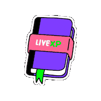 LiveXP french spanish english bonjour Sticker