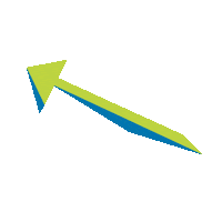 Arrow Point Sticker by Snack a Jacks