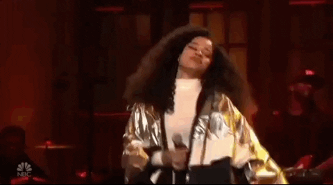 Ella Mai Snl GIF by Saturday Night Live