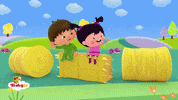 Run Wave GIF by BabyTV