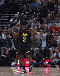 Happy Dance GIF by Utah Jazz