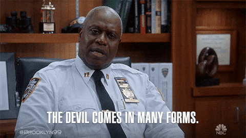thealtsource giphyupload shade brooklyn 99 captain holt GIF
