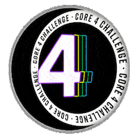 Core4 Sticker by justpruvit
