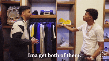 Sneaker Shopping Lil Baby GIF by Complex