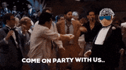 Wolf Of Wall Street Fight GIF by Kiraverse