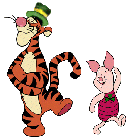 piglet STICKER