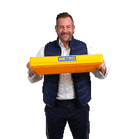 Happy Birthday Delivery Sticker by METRO AG