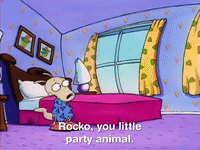 rockos modern life nicksplat GIF
