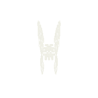 Nusa Cana Butterfly White Sticker by Nusa Caña Rum