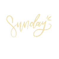 Happy Sunday Mood Sticker