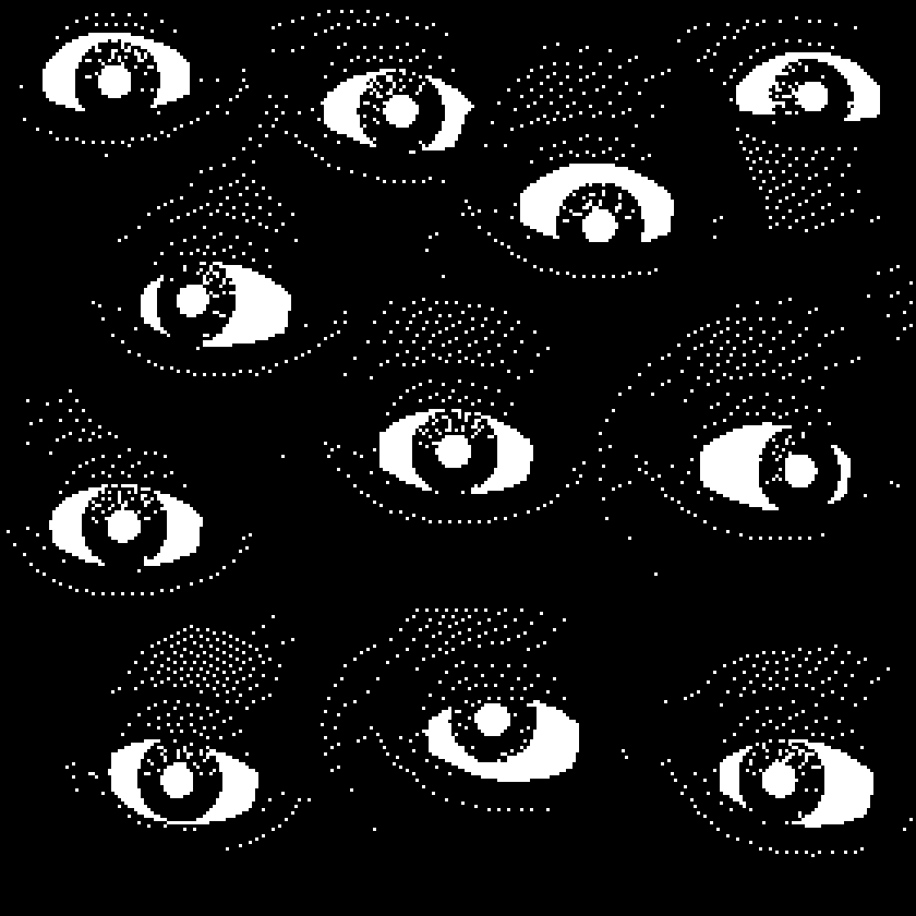 Loop 1-Bit GIF