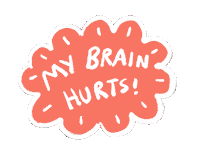 Thinking Think Sticker