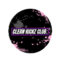 Clean Shoes Sticker by Clean Kickz Club.
