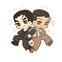 Heart Glam Sticker by AJ