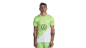 Germany No Sticker by VfL Wolfsburg