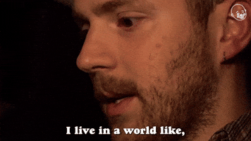 I Live In A World Full Of Aliens