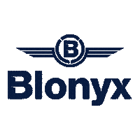 Blonyx blonyx blonyxstrong blonyxathlete blonyxlogo Sticker