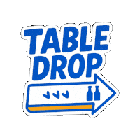 3birdsid sbcfoods threebirds tabledrop Sticker