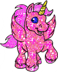 unicorn email GIF