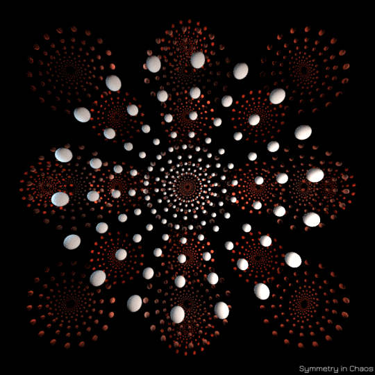 symmetryinchaos abstract #op #blender #b3d GIF