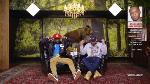 working out GIF by Desus & Mero
