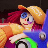 lesbianrags tadc the amazing digital circus ragatha GIF