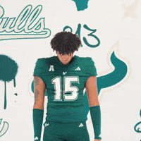 College Football GIF by USF Athletics