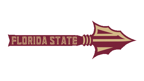 Game Day College Sticker by Florida State University