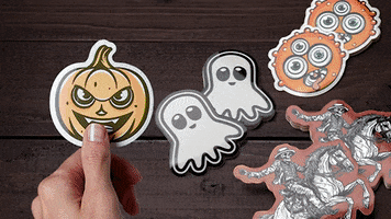 Glow Friday The 13Th GIF by StickerGiant