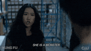 Angry Tv Show GIF by CW Kung Fu