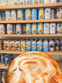 Orange Shop GIF by Alex Boya