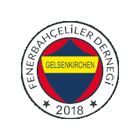 fb-ge fb fenerbahce gelsenkirchen fbge Sticker