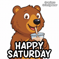 Happy Bubble Tea GIF by VeeFriends