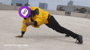Happy Dance GIF by KiwiGo (KGO)