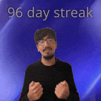 97 Day Chain GIF