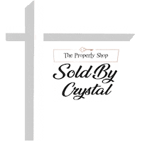 SoldByCrystal the property shop soldbycrystal sold by crystal crystal moreno Sticker
