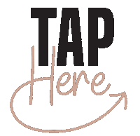 Boss Baby Tap Here Sticker by City Girl Gone Mom