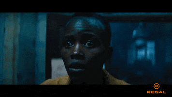 Scared Lupita Nyongo GIF by Regal