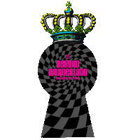 beyond wonderland crown Sticker by Insomniac Events