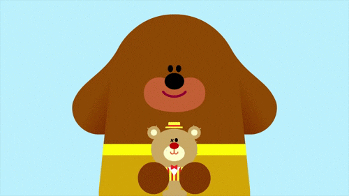 teddy GIF by Hey Duggee