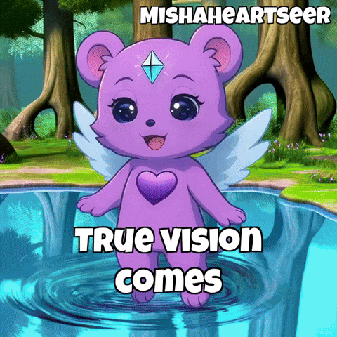 Peace Forest GIF by MishaHeartseer