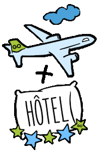 travel trip Sticker by GO Voyages