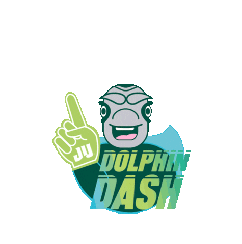 Sticker by Jacksonville University