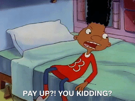 hey arnold nick splat GIF