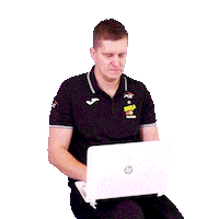 Computer No Sticker by PGE Skra Bełchatów