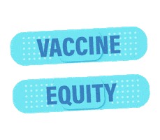 Vaccinequity Sticker by World Health Organization