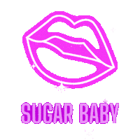 Sexy Sugar Baby Sticker by MSD Online Shop