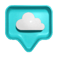 Euqueronuvem Sticker by Nuvem Sublimação