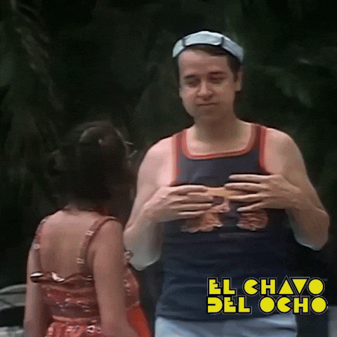 El Chavo GIF by Grupo Chespirito