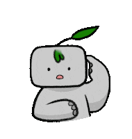 Curious Sticker by biospectrum